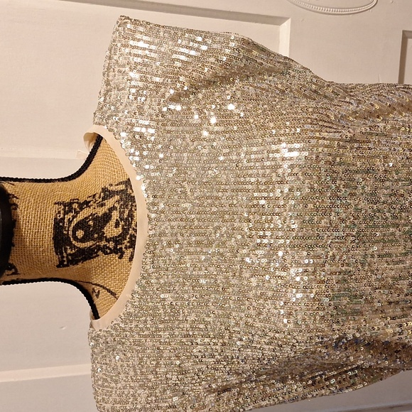 Beautiful Sequin Blouse - Picture 2 of 5